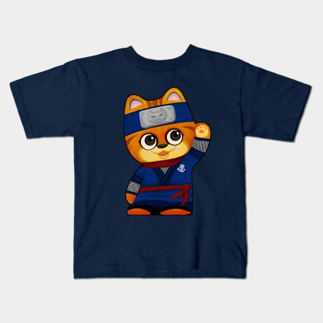 Roll calling - Ninja Kids T-Shirt by zoneo